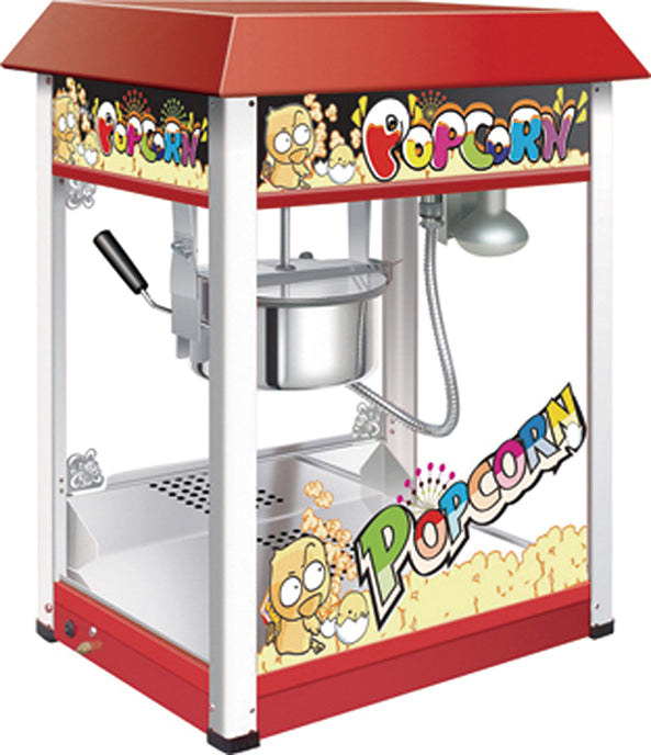 HP-6B - 8oz Electric Popcorn Machine - Commercial.