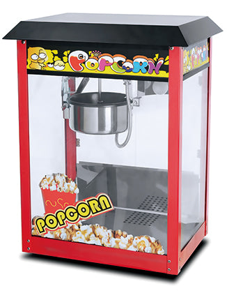 HP-6C - 8oz Electric Popcorn Machine - Commercial.