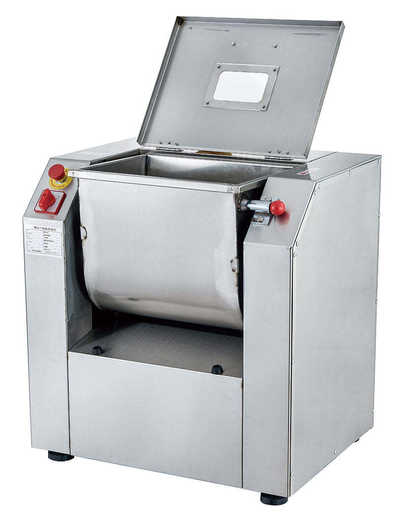 HR-J15 - 15L Horizontal Commercial Mixer - 1500W - Commercial.