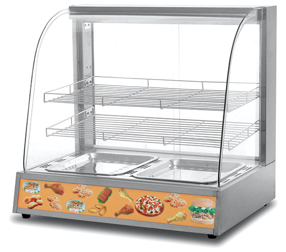 HW-2PS - Food Display Warmer - Commercial.