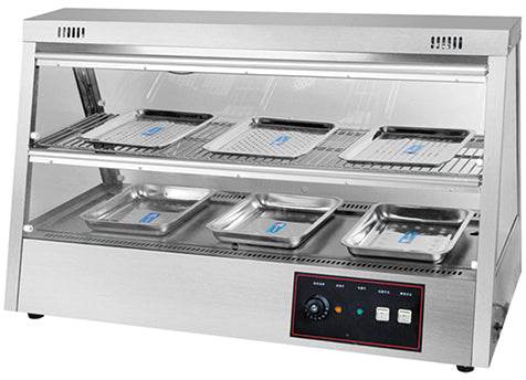 HW-2x3 - Food Display Warmer - Commercial.