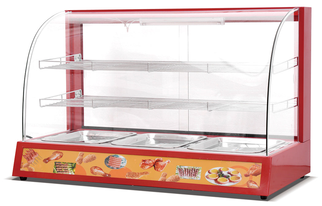 HW-3P - Food Display Warmer - Commercial.