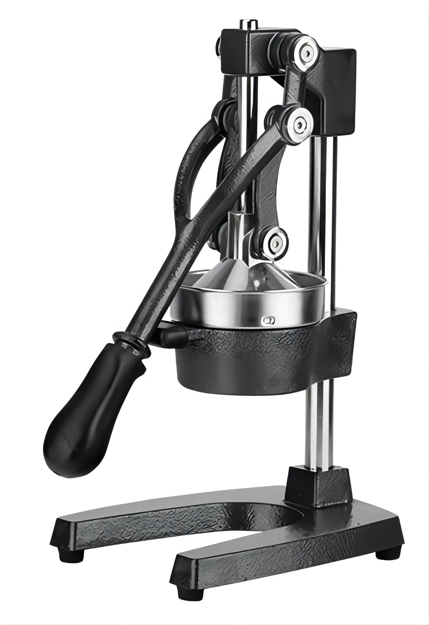 HWF-HJ001 manual juicer with compact aluminum design for commercial use