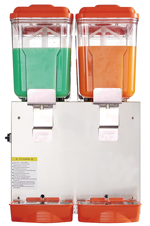 JD-162A 32L juice dispenser Tanzania – dual tank cooling & stirring