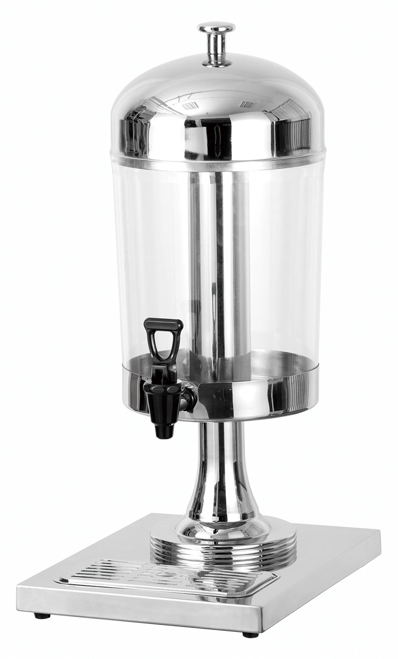 JD-81 - 8L Juice Dispenser with Ice Cylinder - Warm & Cold Use - Commercial.