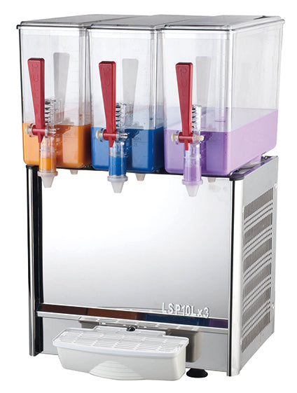 LSP10Lx3 juice dispenser 30L triple tank Tanzania – commercial equipment