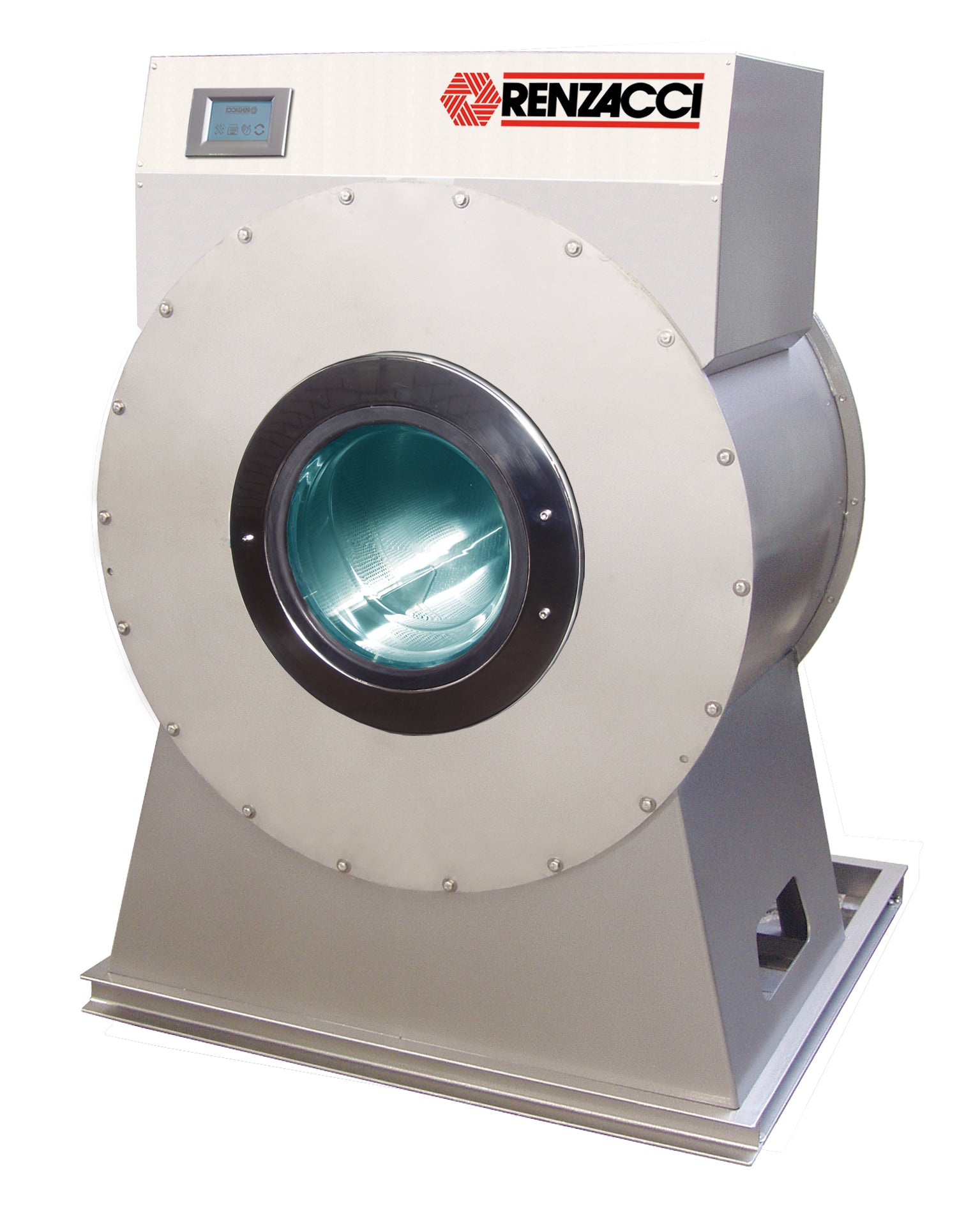 Renzacci LX35 35KG commercial washing machine for large-scale laundry.