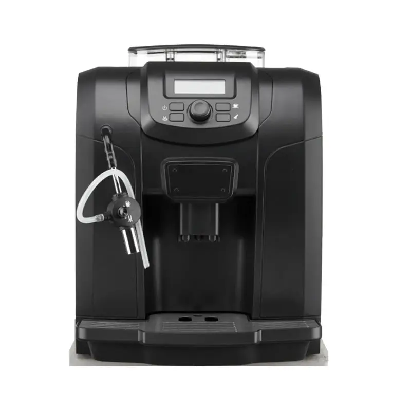 ME-715 one-button espresso coffee machine with milk frother Tanzania
