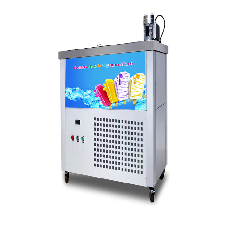 PBZ-02 - Popsicle Machine - 6000pcs/Day Output - Commercial.