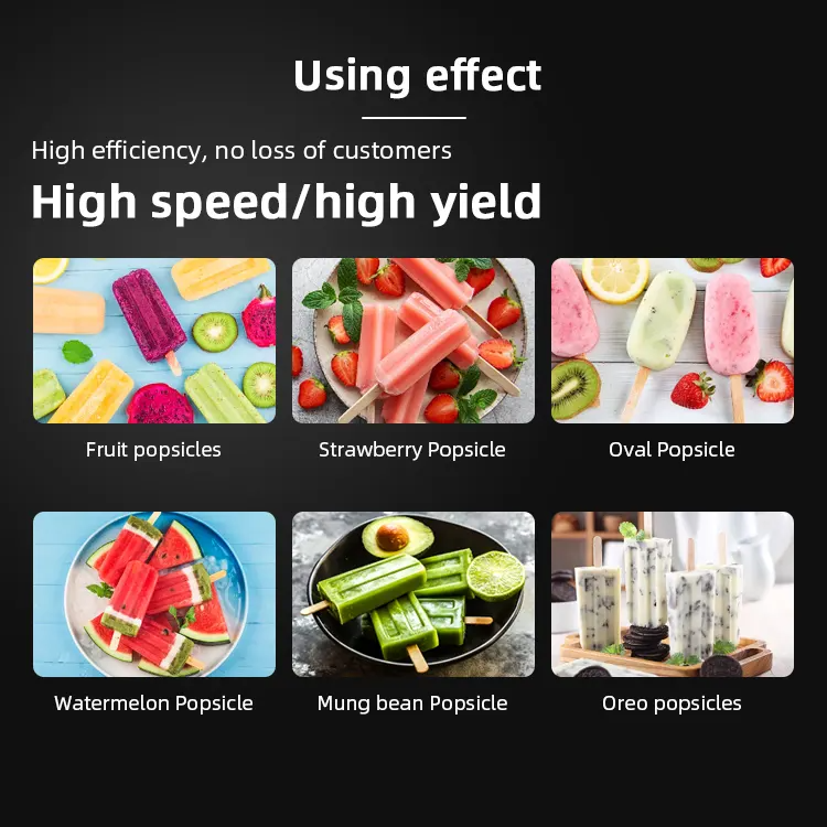 PBZ-02 - Popsicle Machine - 6000pcs/Day Output - Commercial.