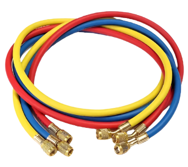 R134A refrigeration charging hoses 600 PSI Tanzania HVAC tools