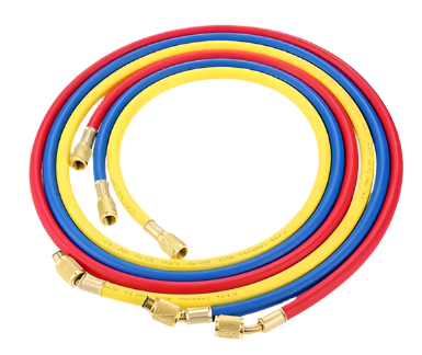 R410A refrigeration charging hoses 800 PSI Tanzania HVAC tools