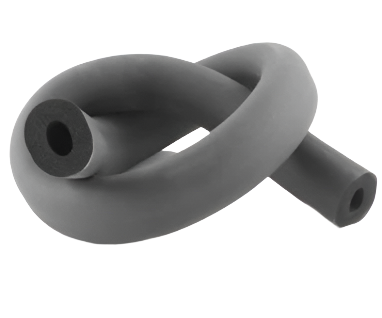 Rubber Insulation Tube - 1/2" ID x 3/8" Thickness - 2 Meters.