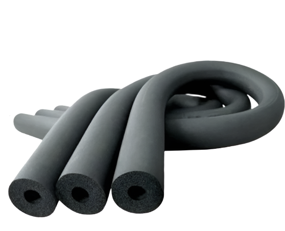 Rubber Insulation Tube - 1/4" ID x 3/8" Thickness - 2 Meters.