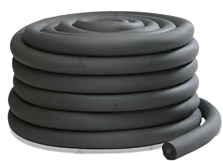 Rubber Insulation Tube - 5/8" ID x 3/8" Thickness - 2 Meters.