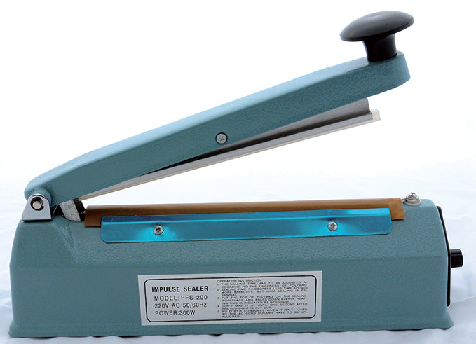 SF400 400mm impulse sealer with durable construction for commercial packaging.