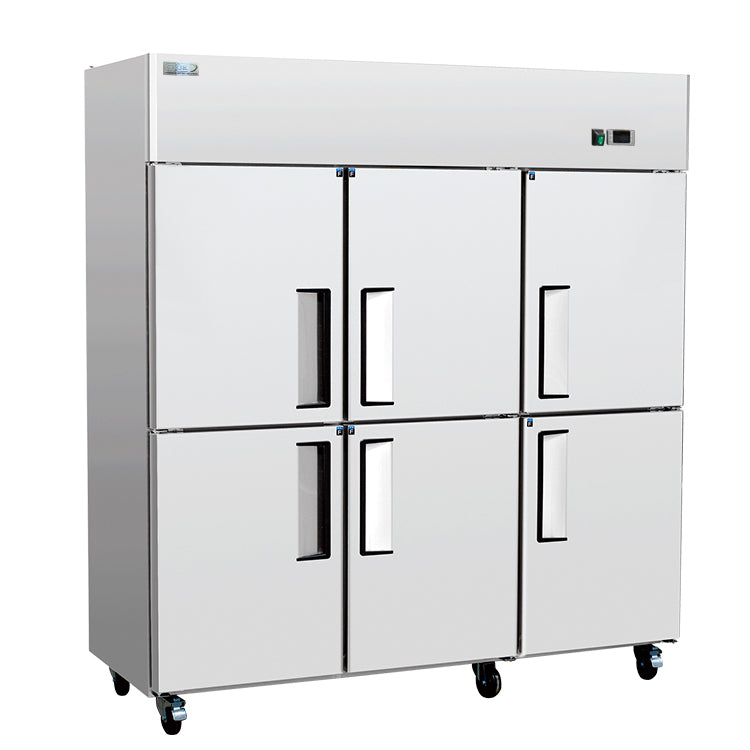 STUF-06 - Static Cooling Upright Freezer - 1456L - Commercial.