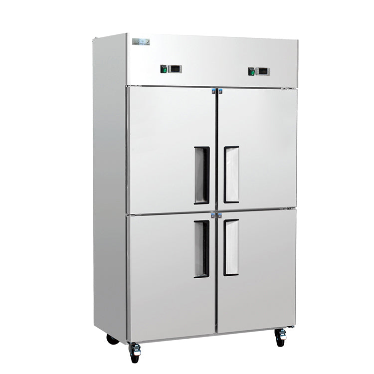 STUUCDF-04PN - Static Cooling Upright Chiller & Freezer - 969L - Commercial.
