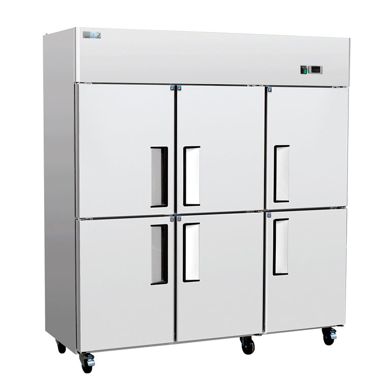 STUUCDF-06PN - Static Cooling Upright Chiller & Freezer - 1510L - Commercial.