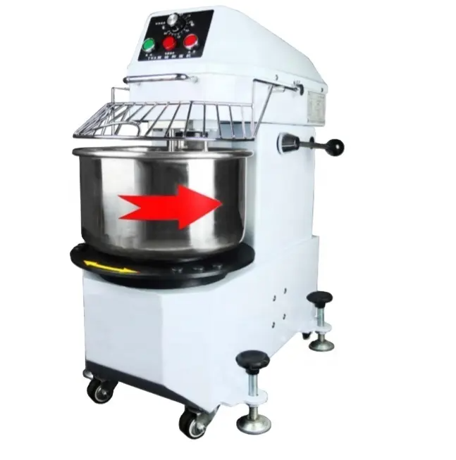 THS-40A - 40L Spiral Mixer (15kg Kneading Capacity, 2-Speed) - Commercial.