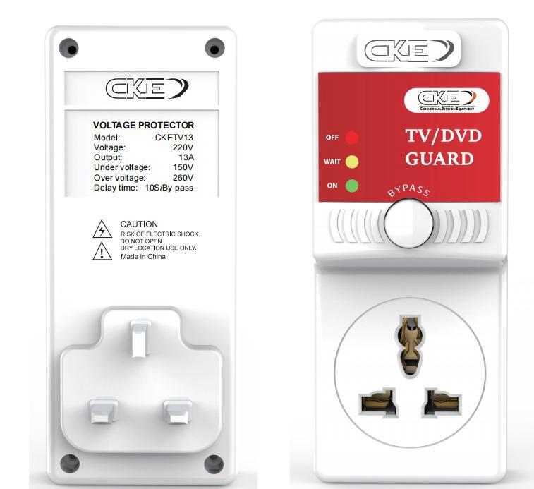 TV Voltage Guard - 13A Output - 220V.