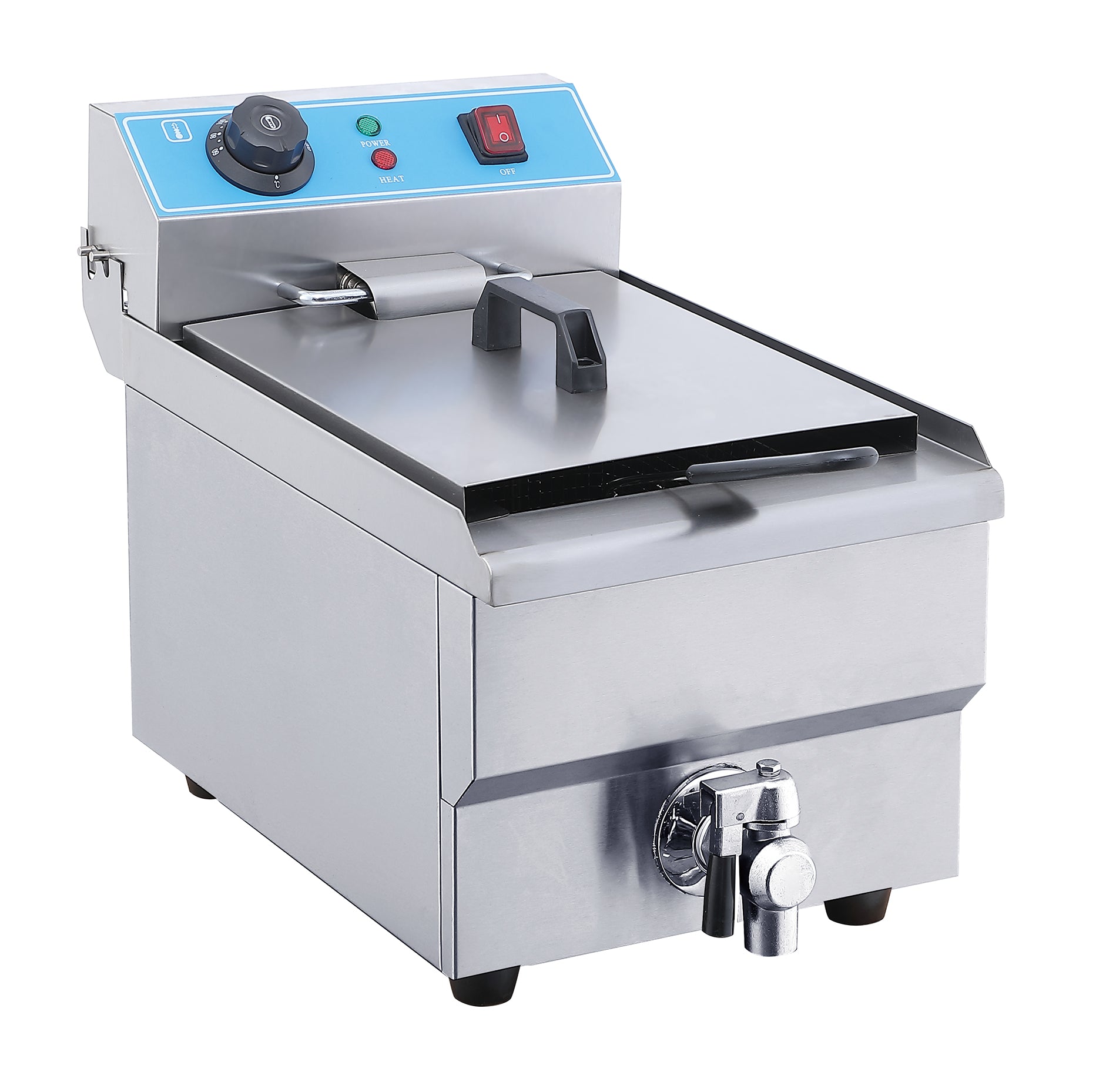 WG-101V – 10L – Electric Fryer – Commercial.