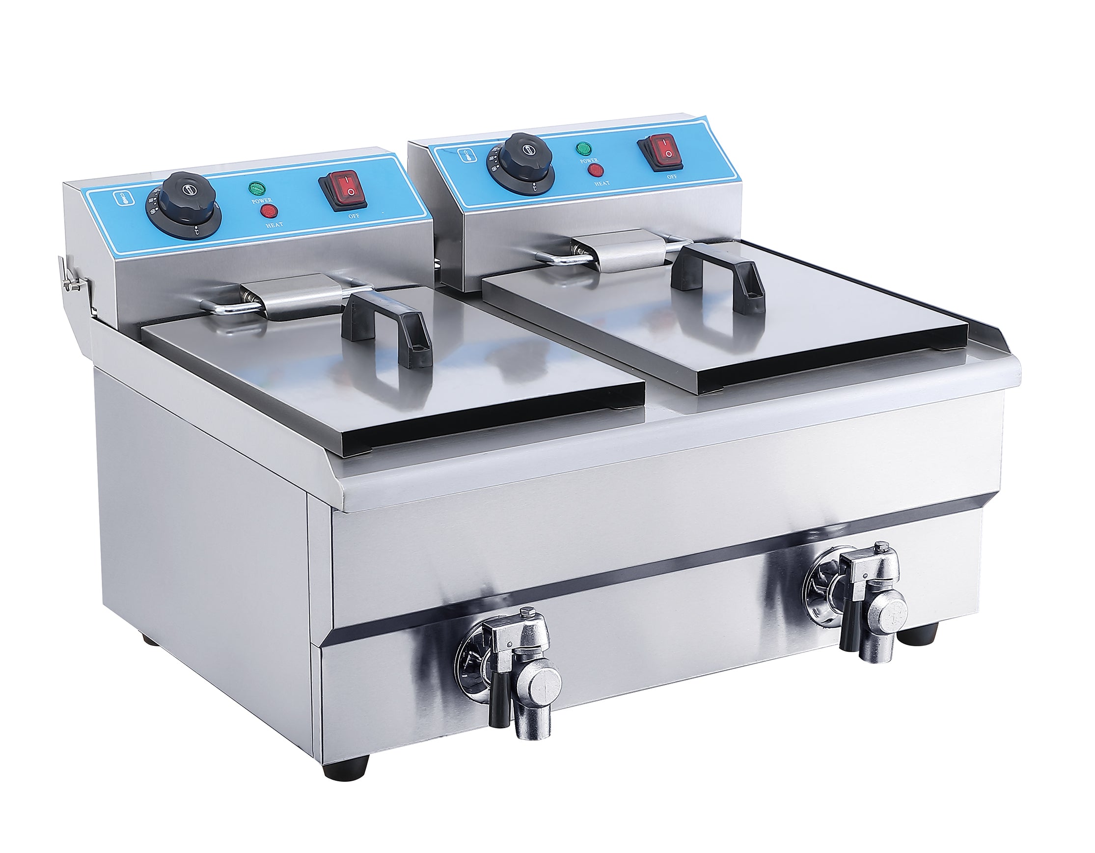 WG-102V – 20L – Electric Fryer – Commercial.