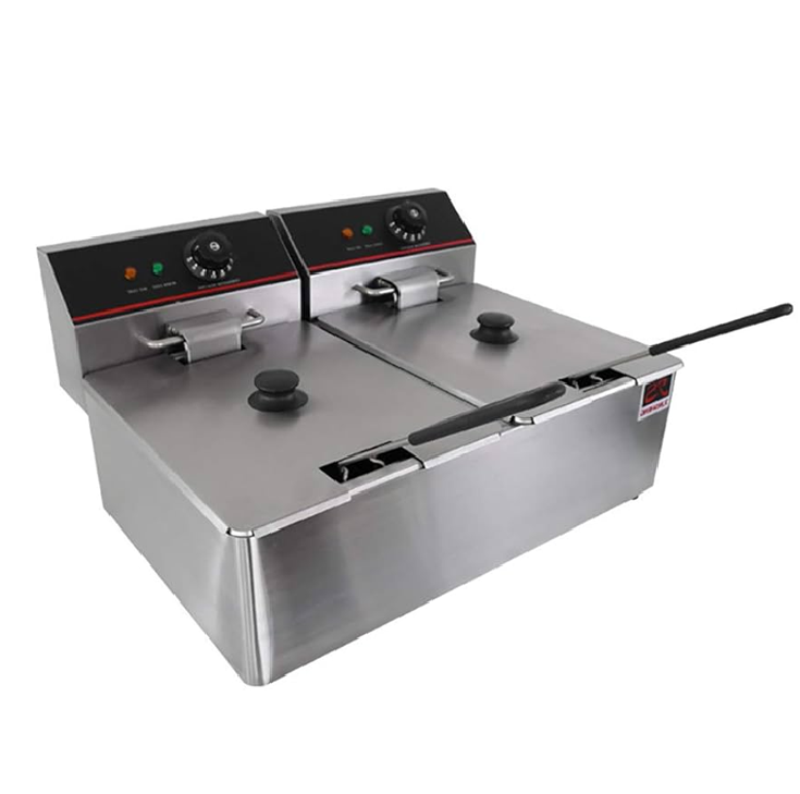 WG-11L-2 – 11L + 11L Electric Deep Fryer – Commercial.