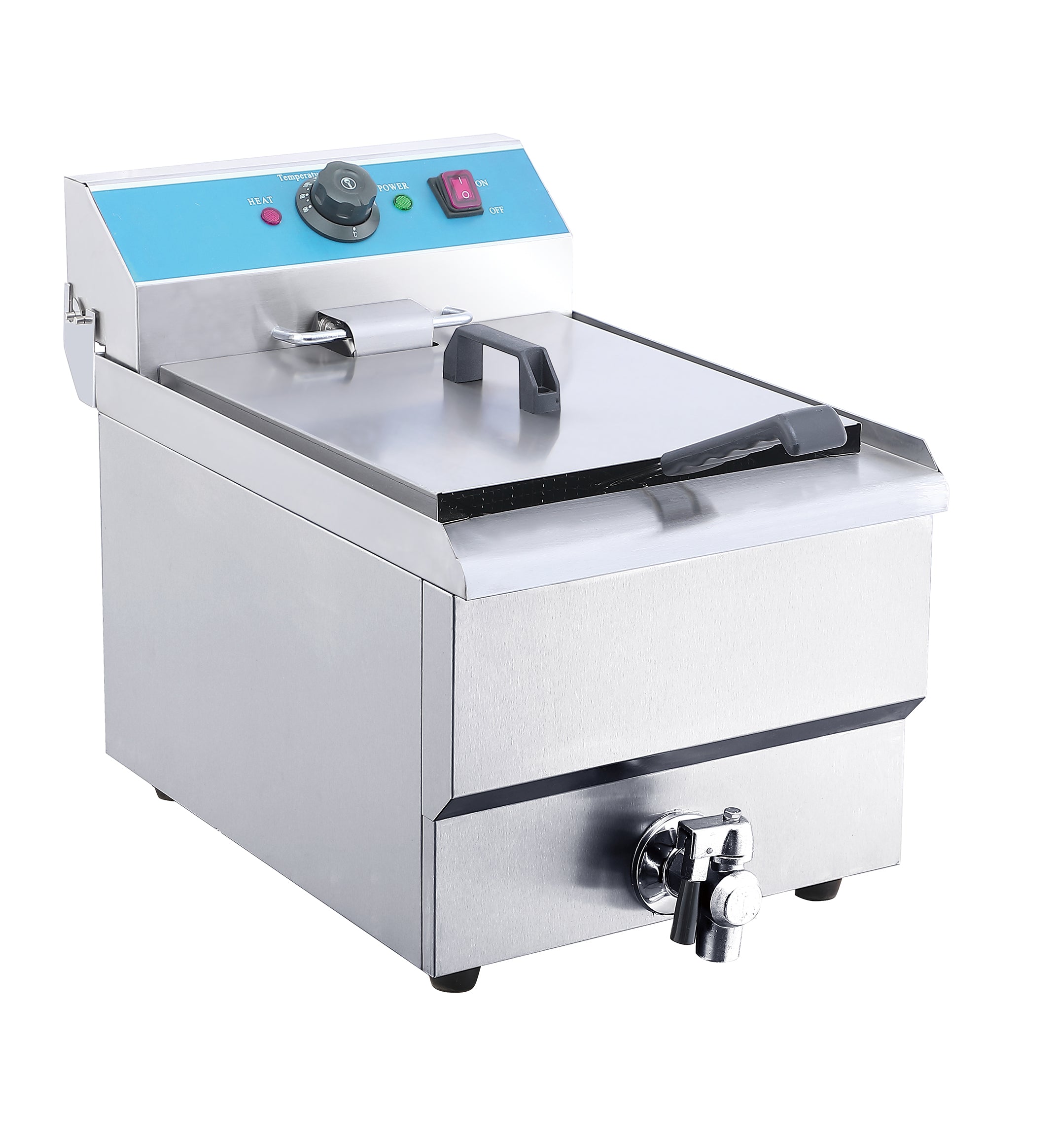 WG-161V – 16L – Electric Fryer – Commercial.