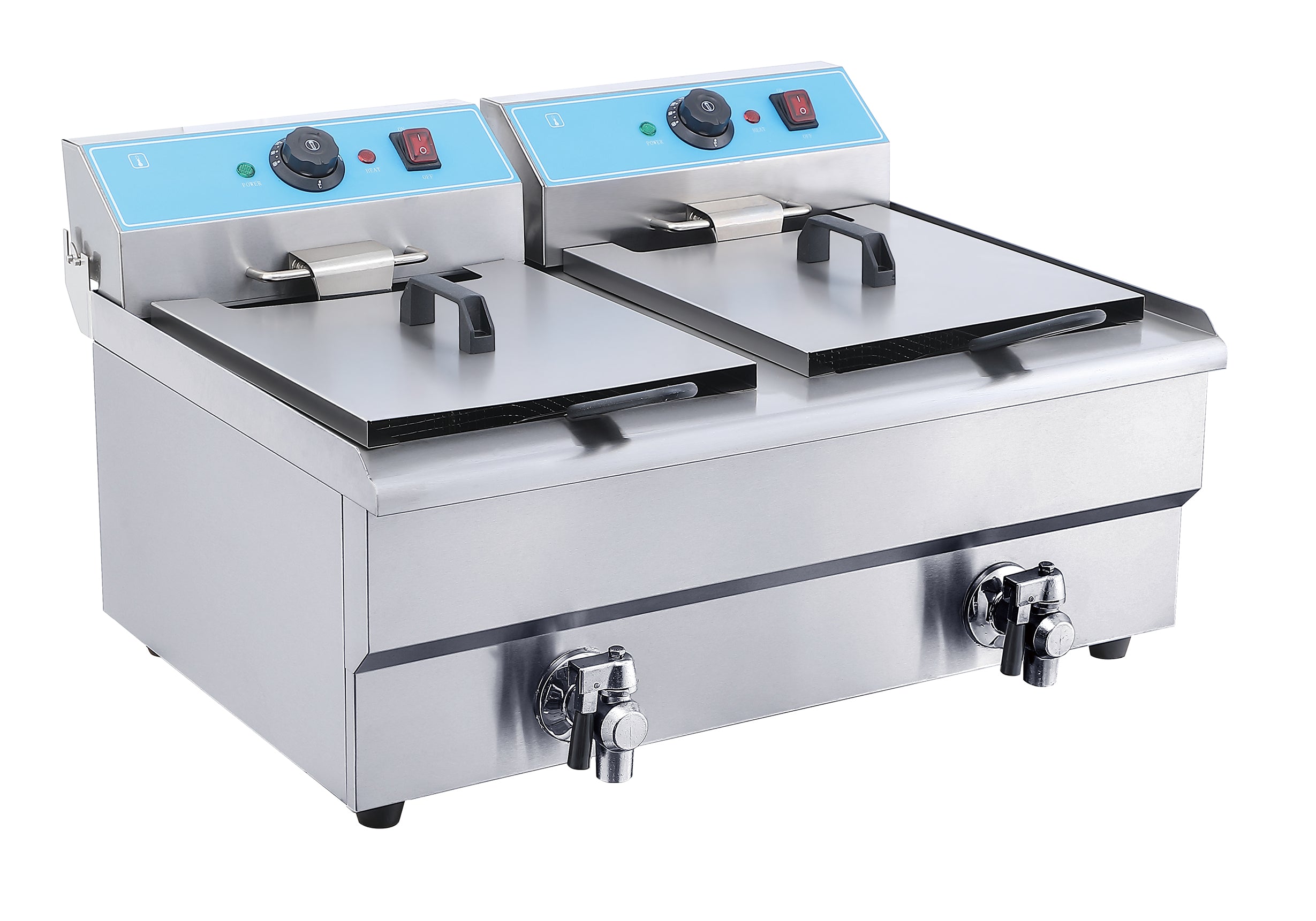 WG-162V – 32L – Electric Fryer – Commercial.