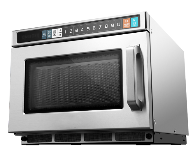 WG-1718HM1E - 17L Commercial Microwave Oven - High Power & LED Interior.