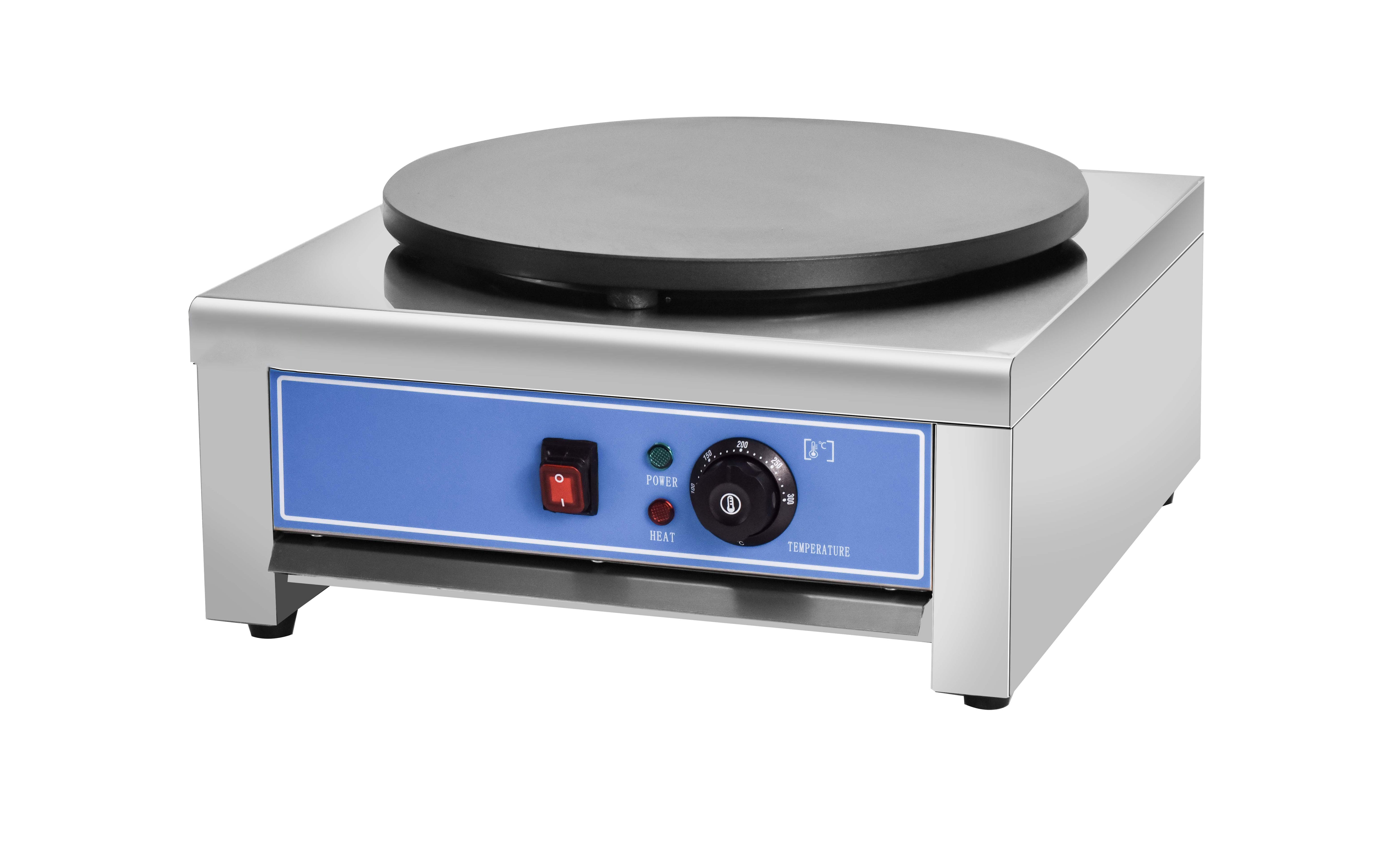 WG-1EYE electric crepe machine 40cm – commercial crepe maker Tanzania