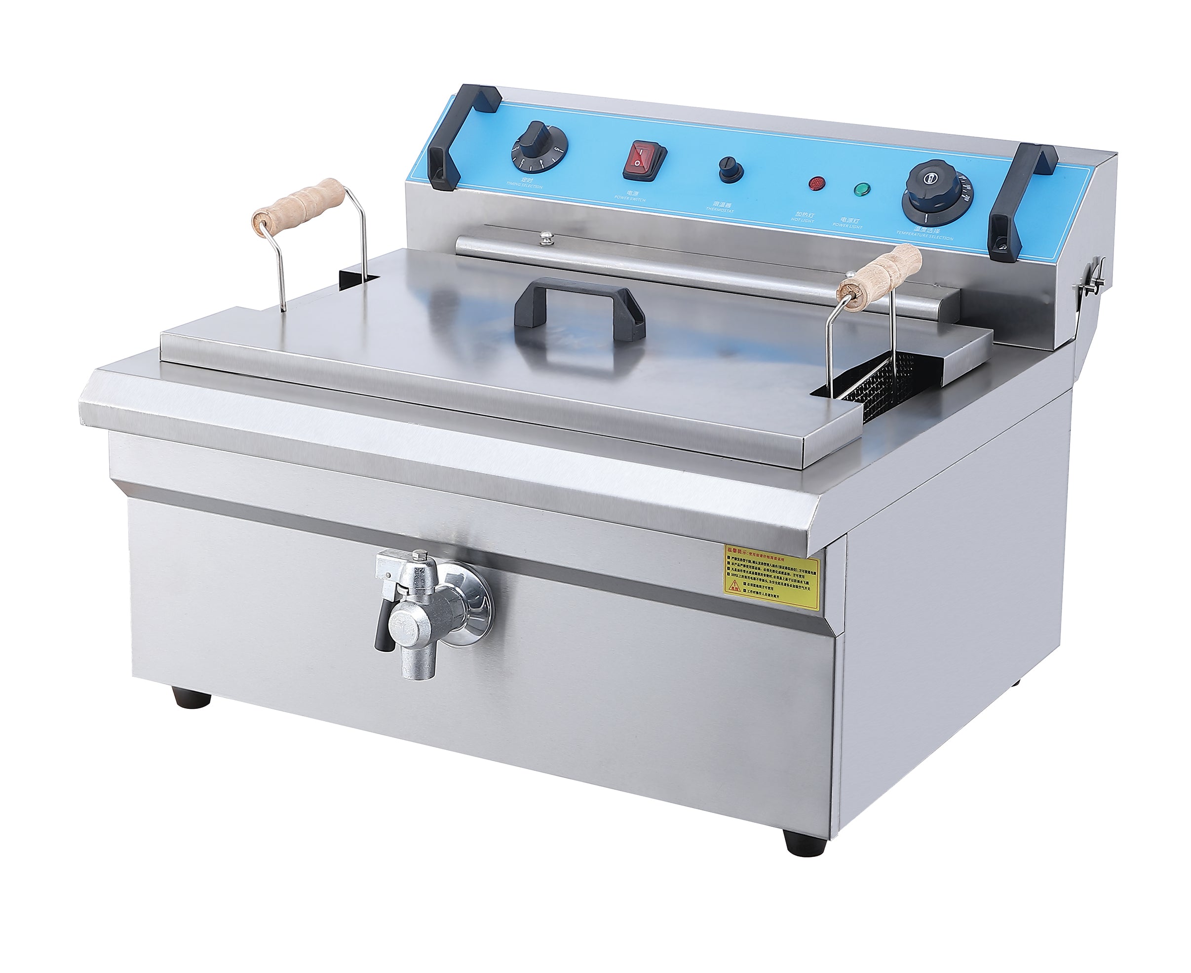 WG-20L – 20L – Electric Fryer – Commercial.