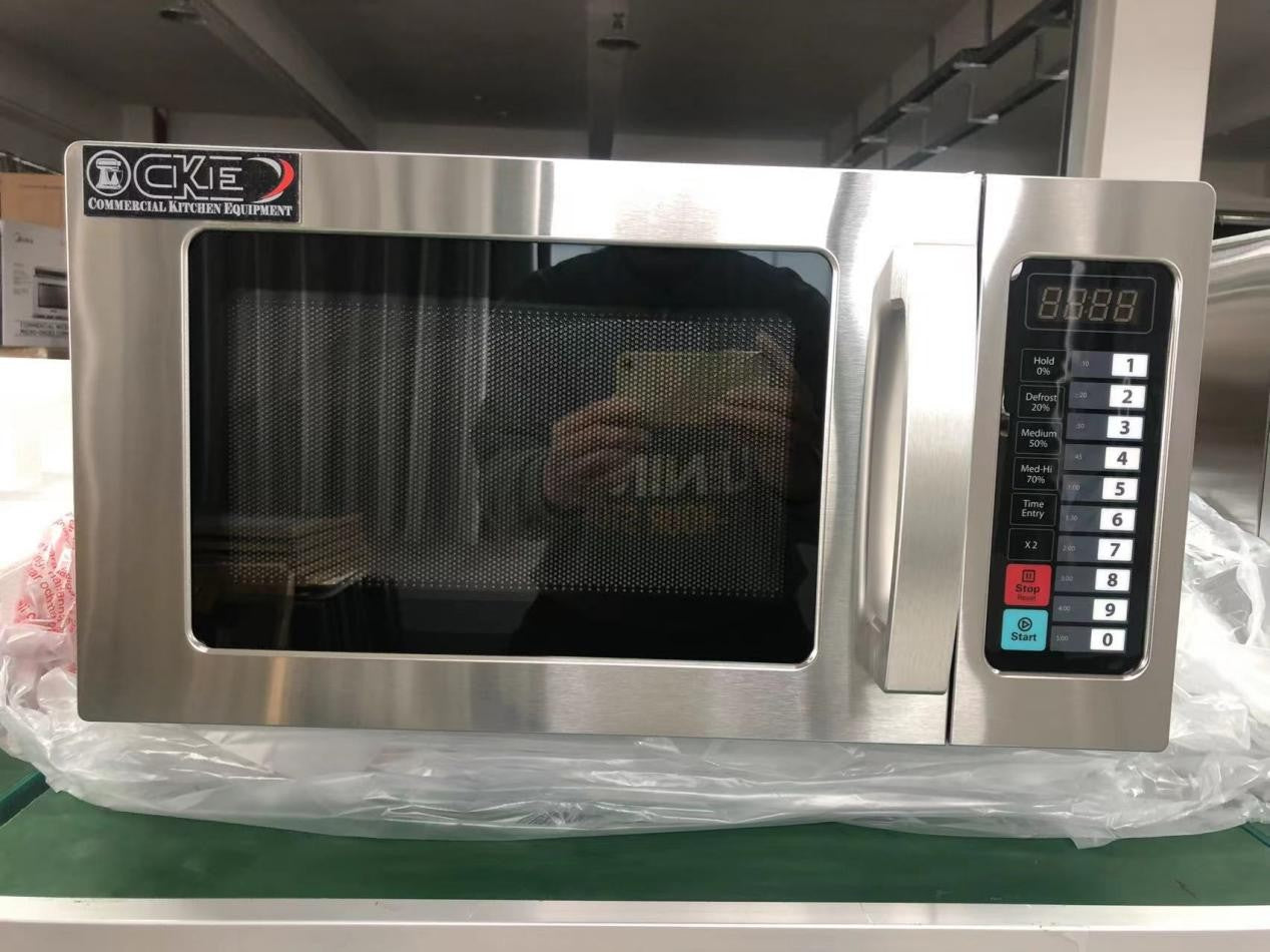 WG-2510LB1E - 25L Commercial Microwave Oven - Touch Control.