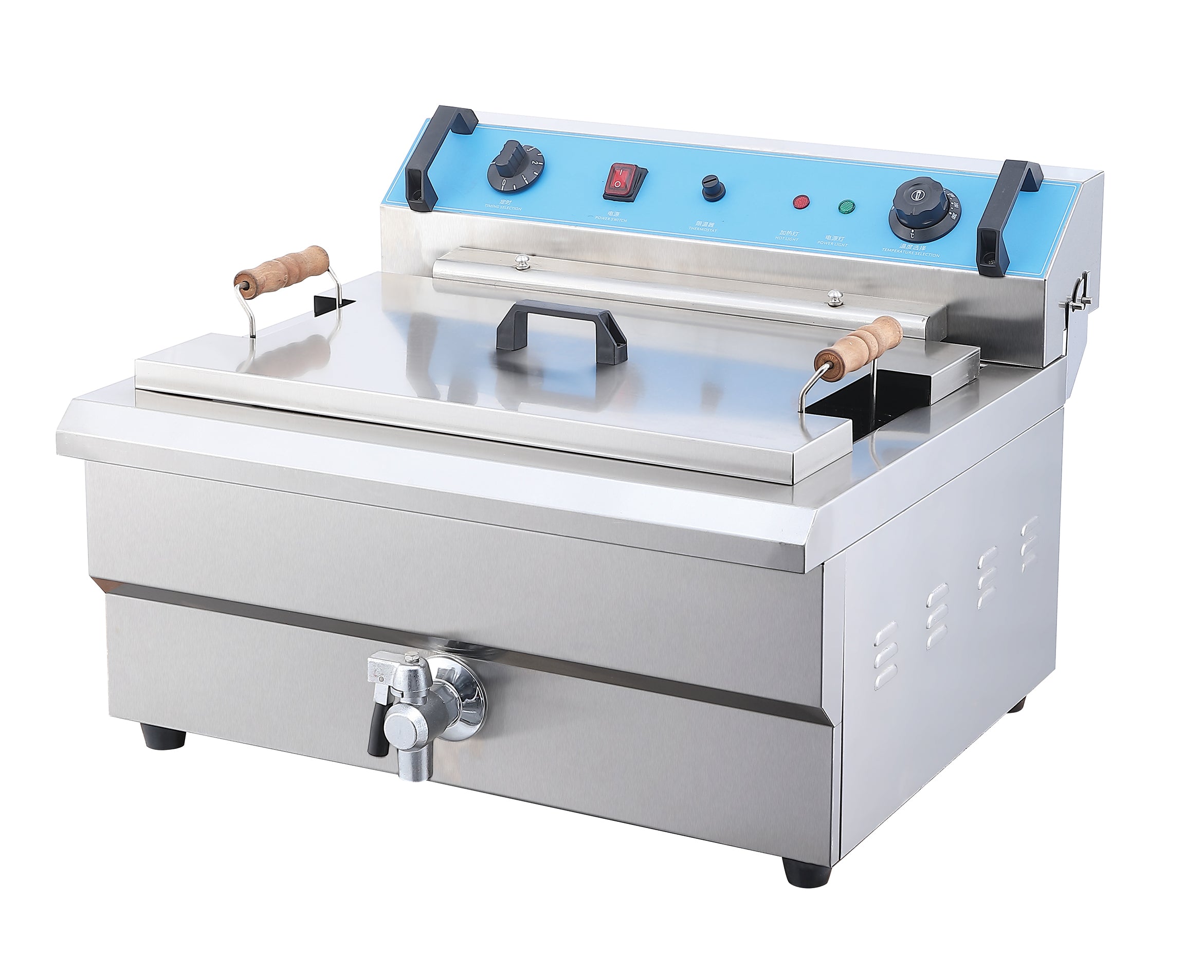 WG-30L – 30L – Electric Fryer – Commercial.