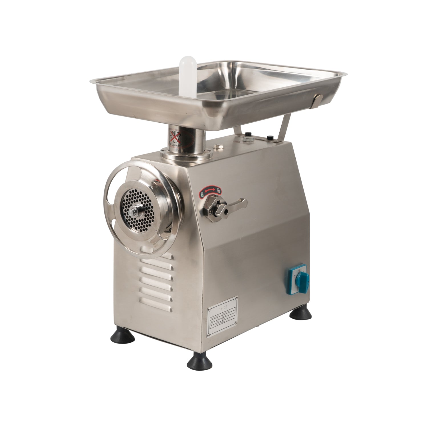 WG-32A full stainless steel gear meat mincer 350kg/hr Tanzania butchery equipment