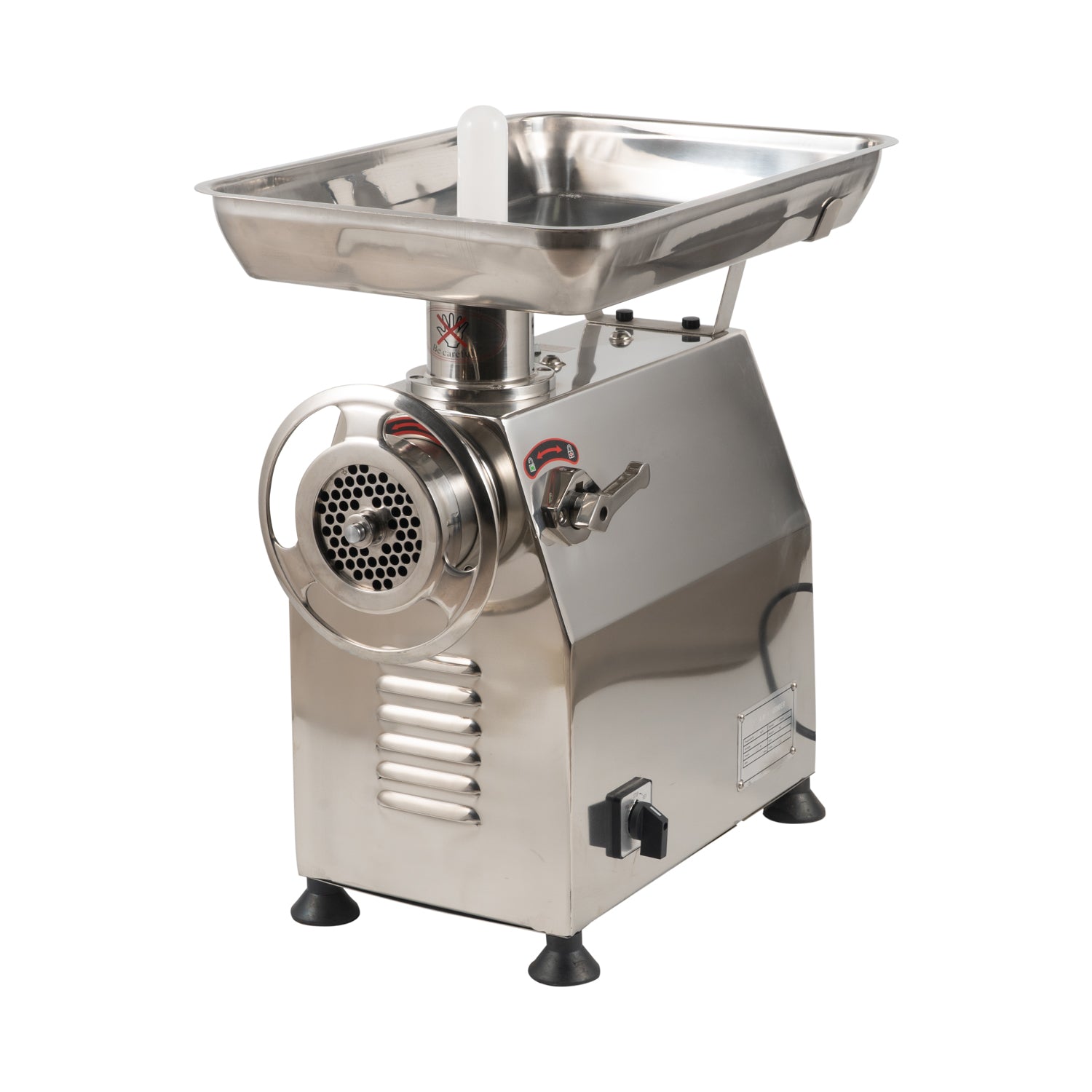 WG-32A TURBO meat mincer full stainless steel 350kg/hr Tanzania butchery equipment