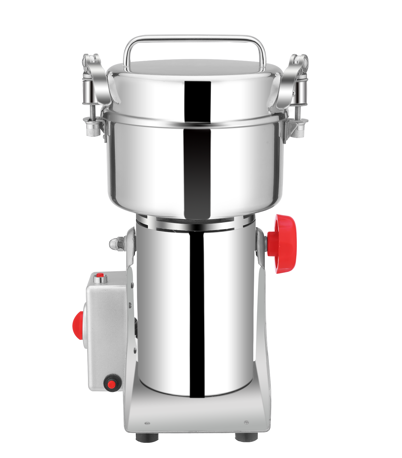 WG-500Y spice grinder 500g commercial stainless steel kitchen equipment Tanzania