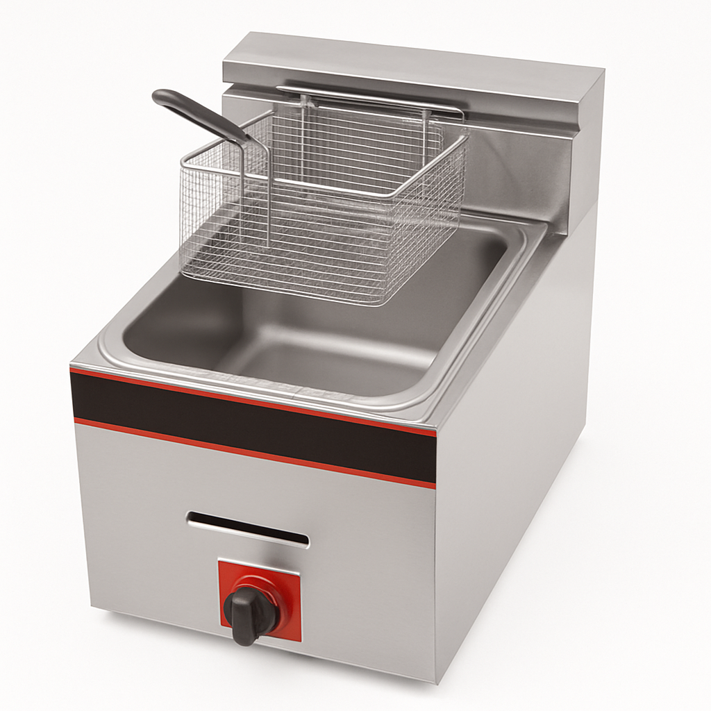 WG-71B – 6L – Gas Fryer – Commercial.