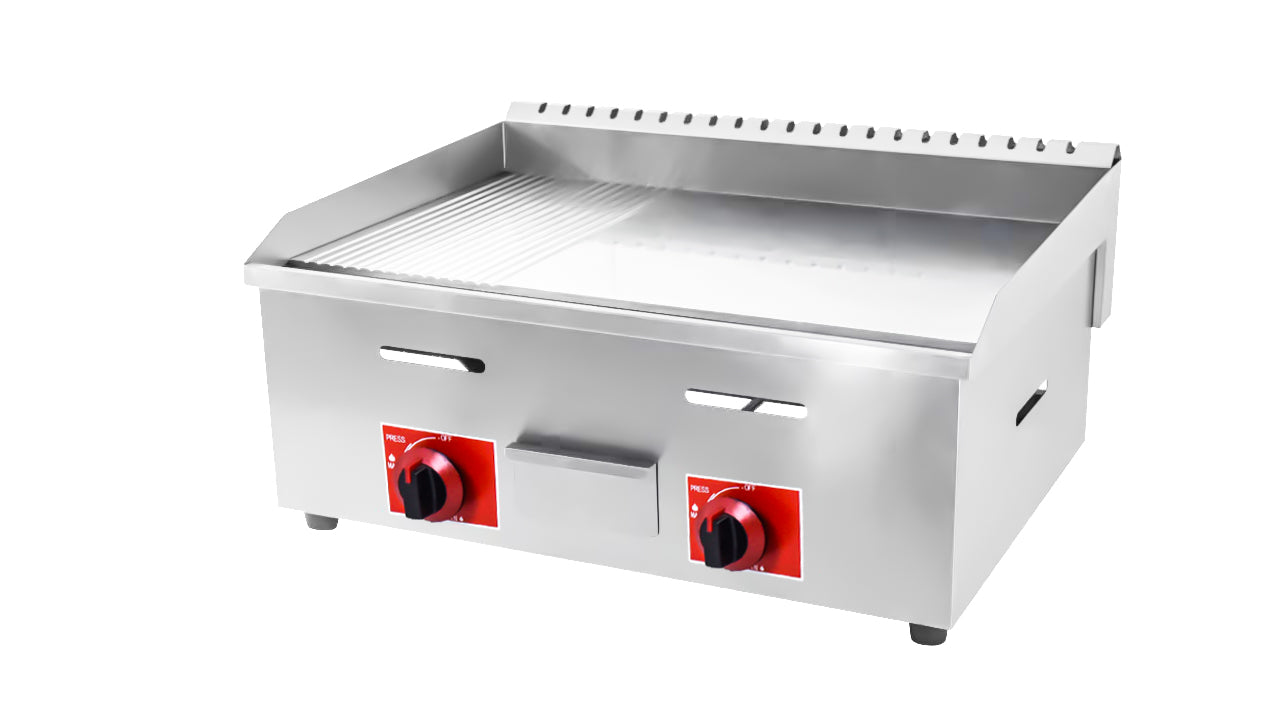 WG-722 – LPG Gas Griddle – Commercial Flat Top.