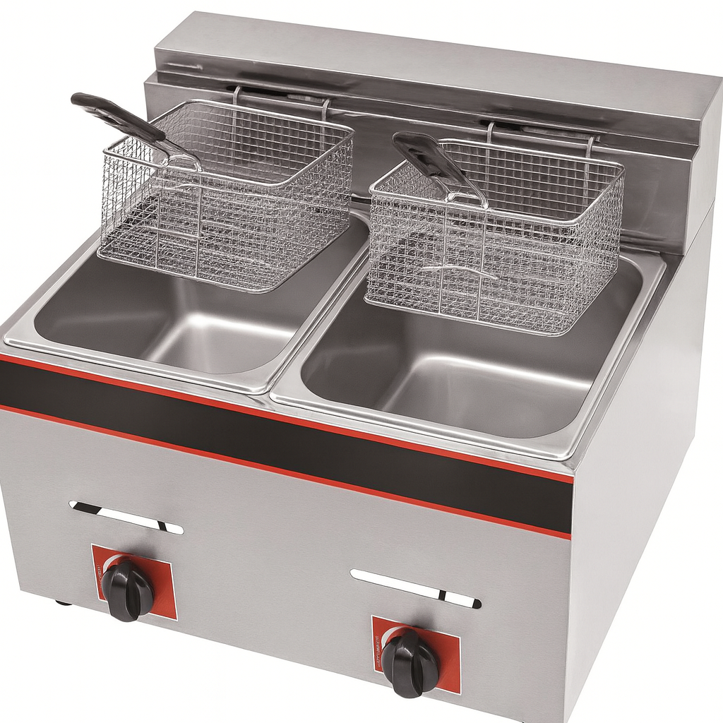 WG-72B – 12L – Gas Fryer – Commercial.