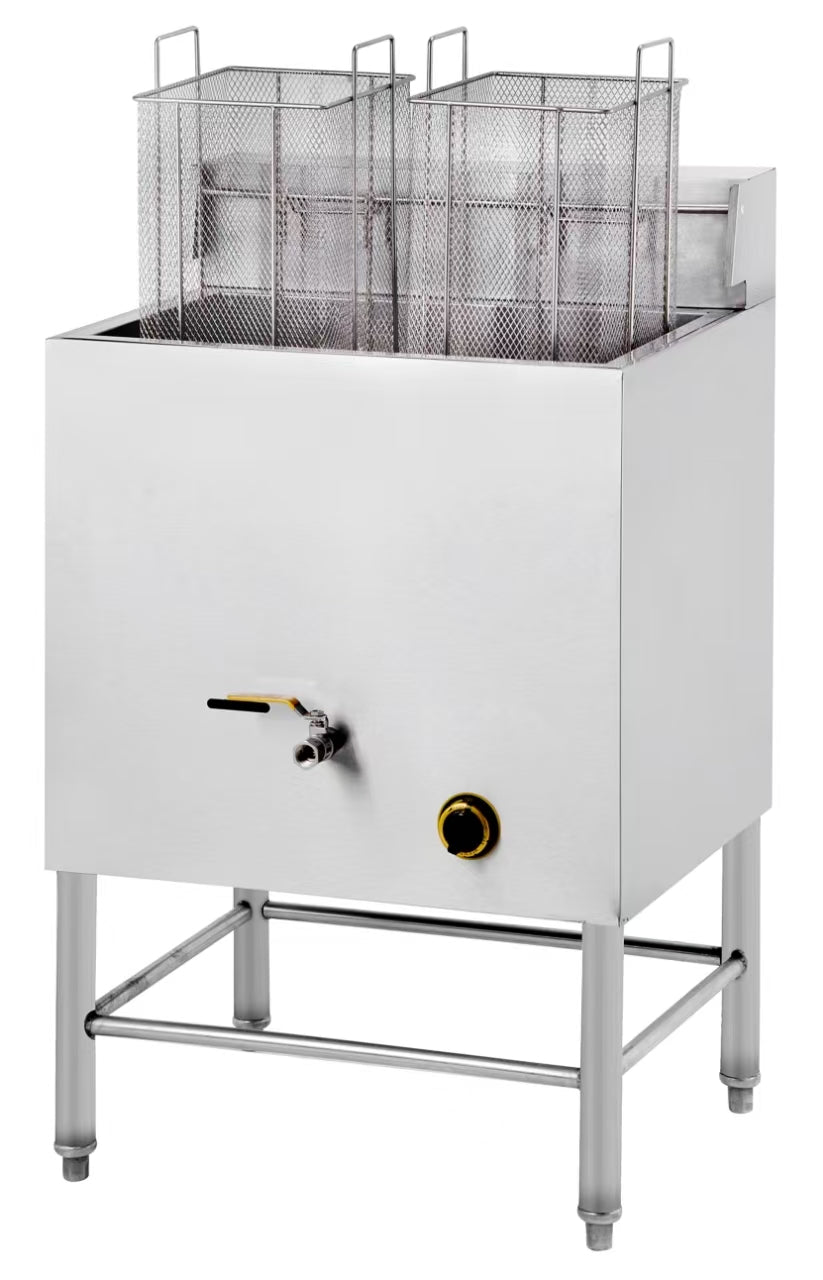 WG-74 – 30L – Gas Fryer – Commercial.