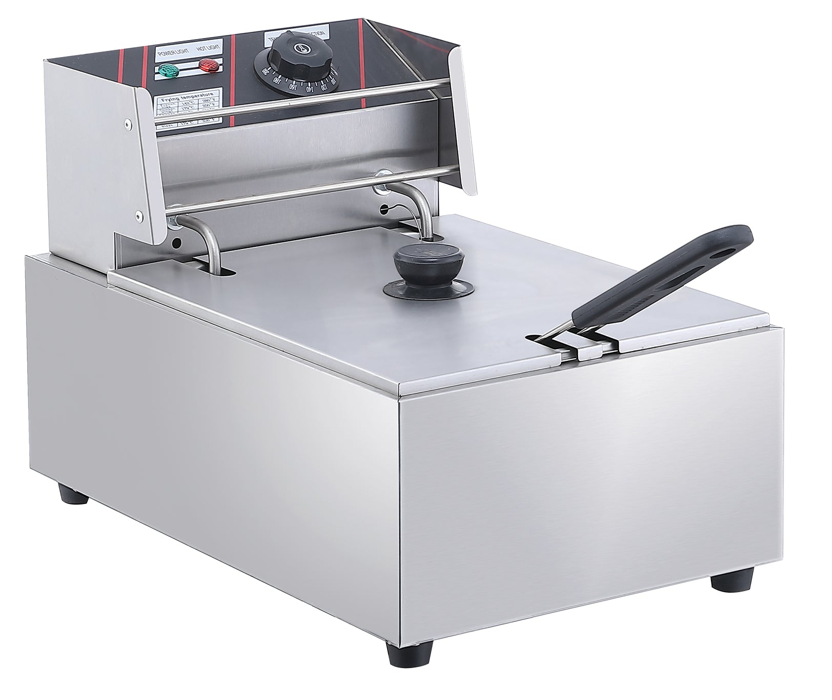 WG-81 – 6L – Electric Fryer – Commercial.