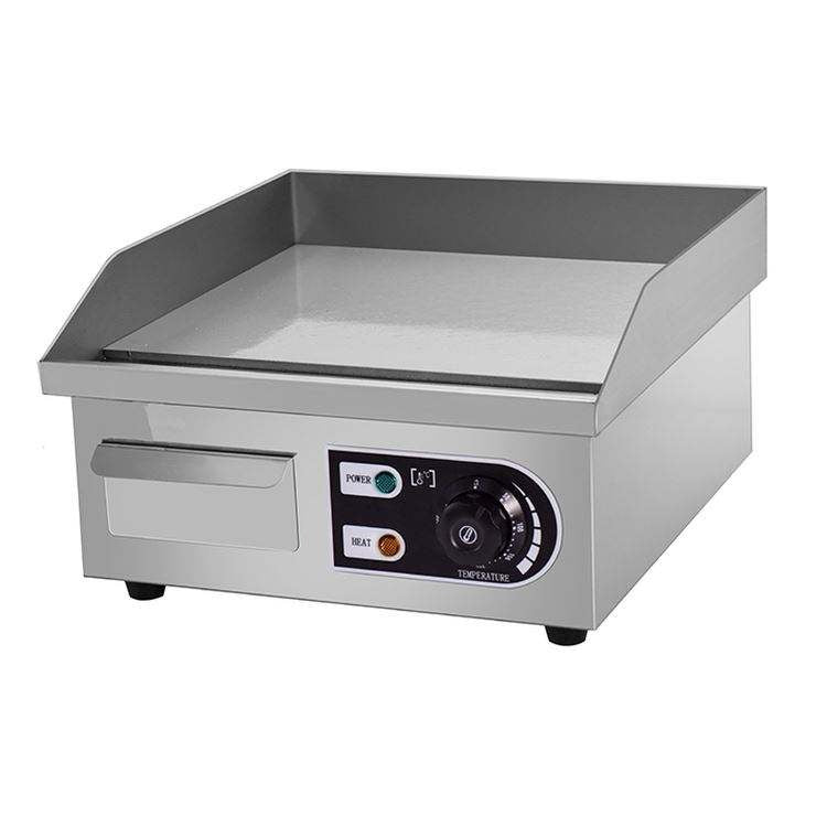 WG-818B - Electric Griddle 1.5kW - Commercial.