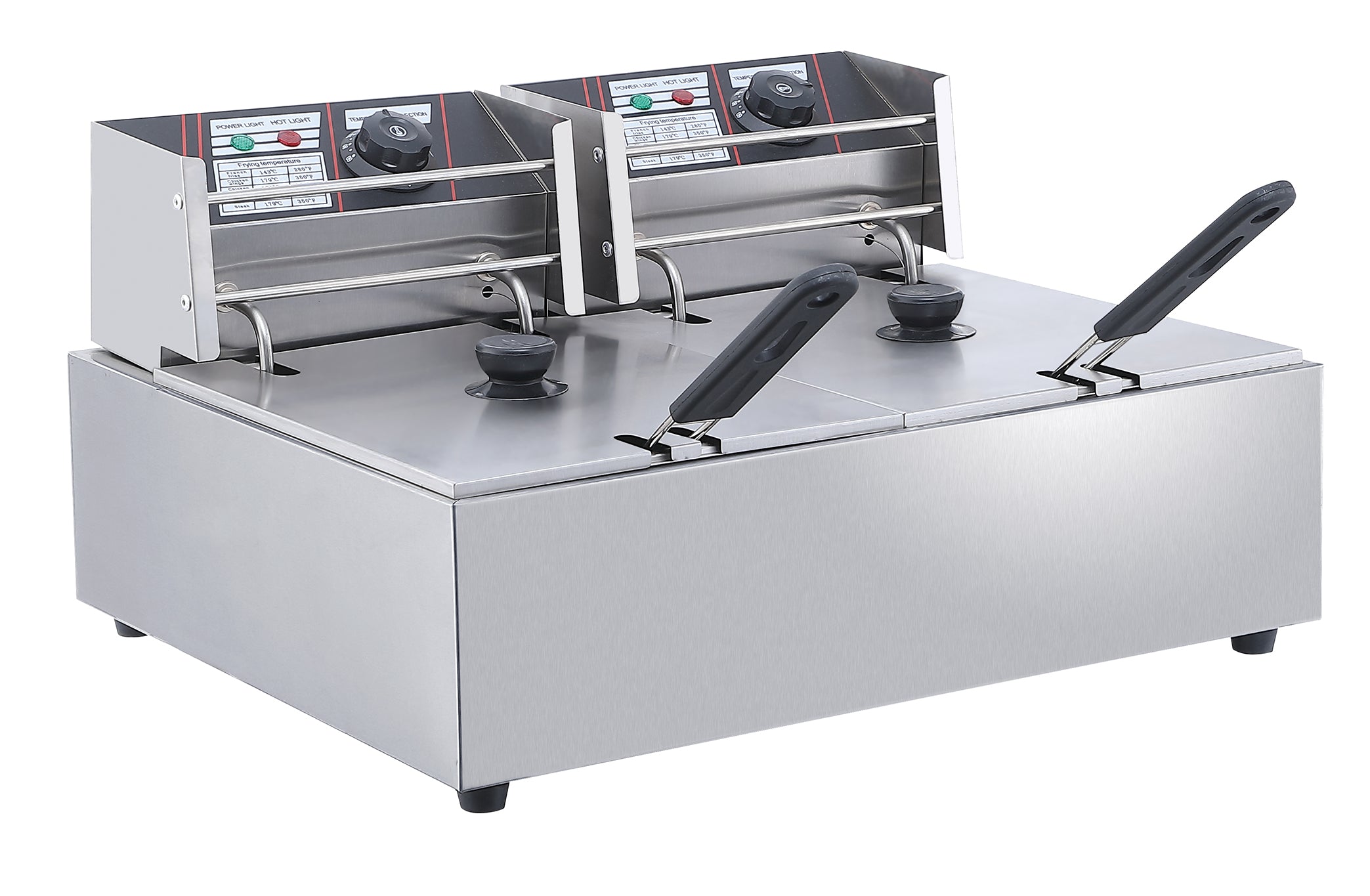 WG-82 – 12L – Electric Fryer – Commercial.