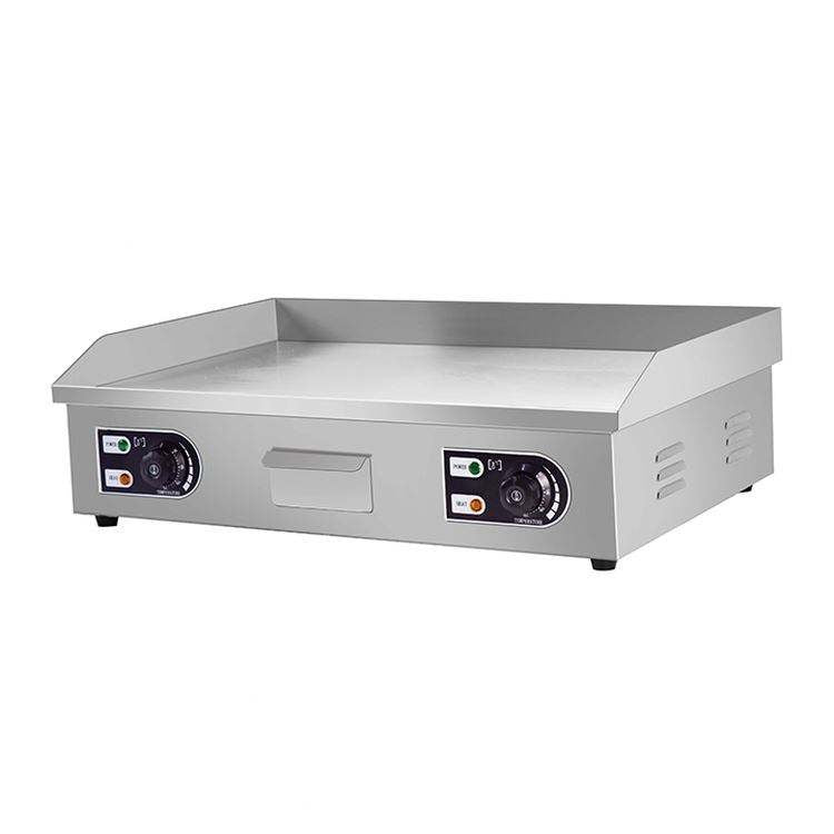 WG-820 - 4.4kW Dual-Zone Electric Griddle 728mm Plate - Commercial.