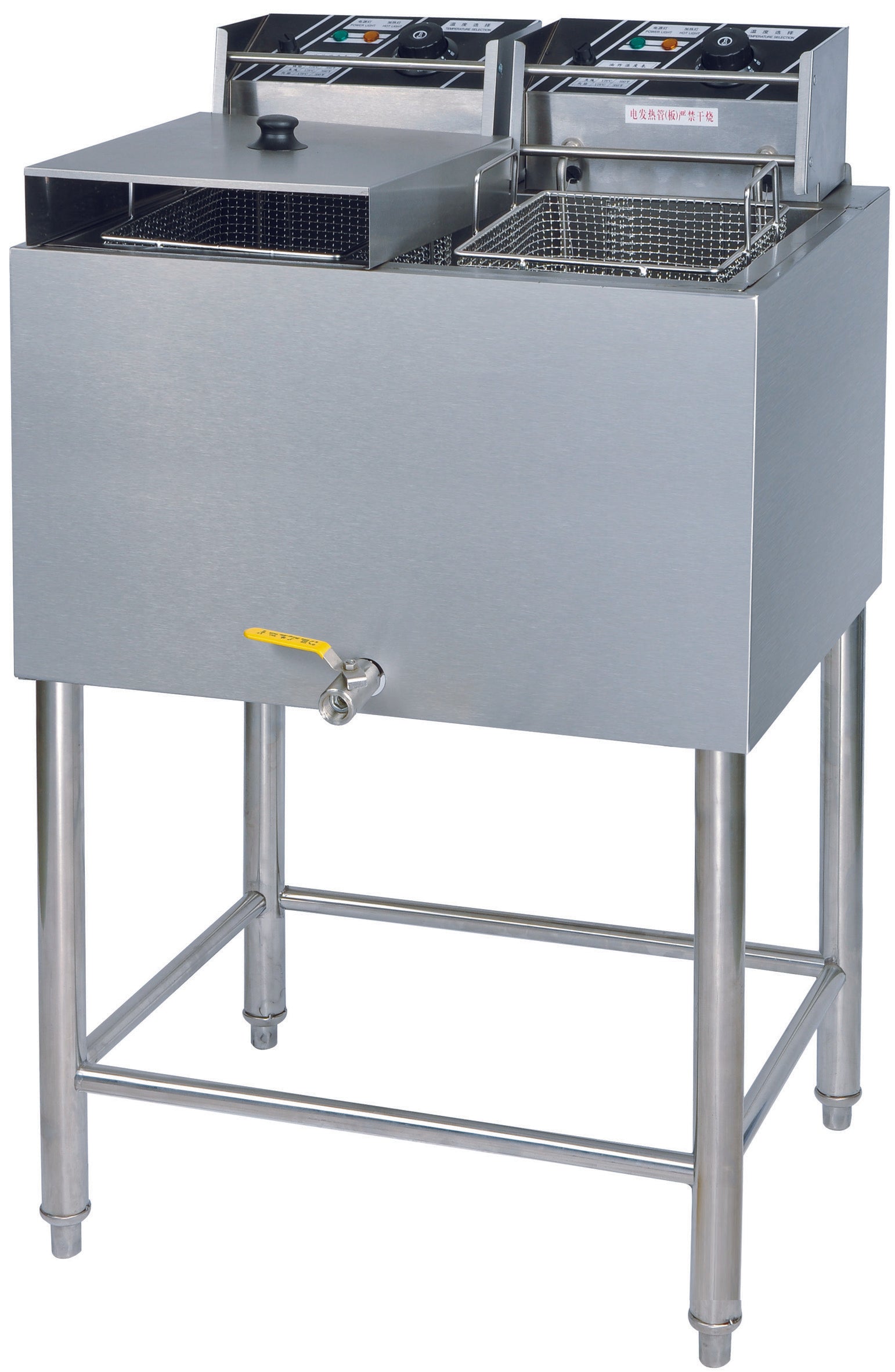 WG-84 – 27L – Electric Fryer – Commercial.