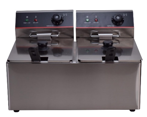 WG-8L-2 – 16L – Electric Fryer – Commercial.