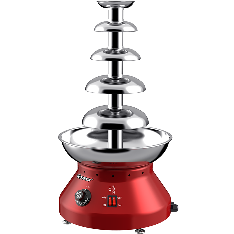 WG-CF51 5-layer chocolate fountain 3L commercial Tanzania
