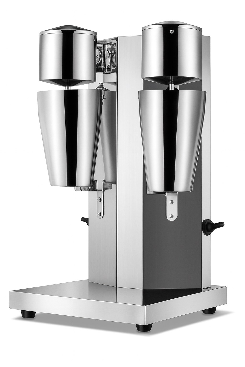 WG-DM2 double head milk shaker 2×850ml commercial kitchen equipment Tanzania